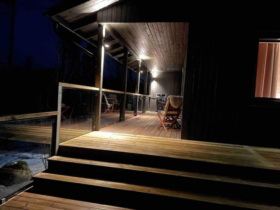 Villa Lyxfaellan เคมิออนซารี ภายนอก รูปภาพ